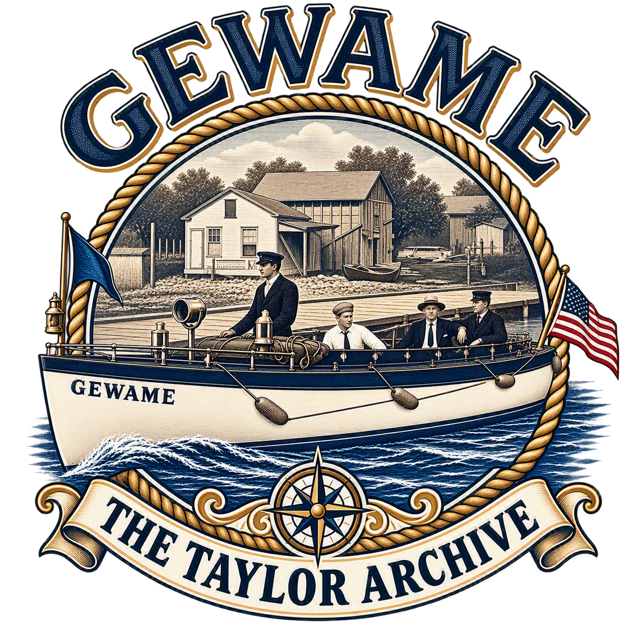 GEWAME - The Taylor Archive Logo