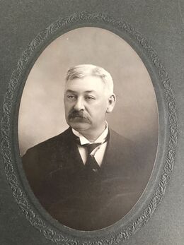 Portrait of Frank Taylor