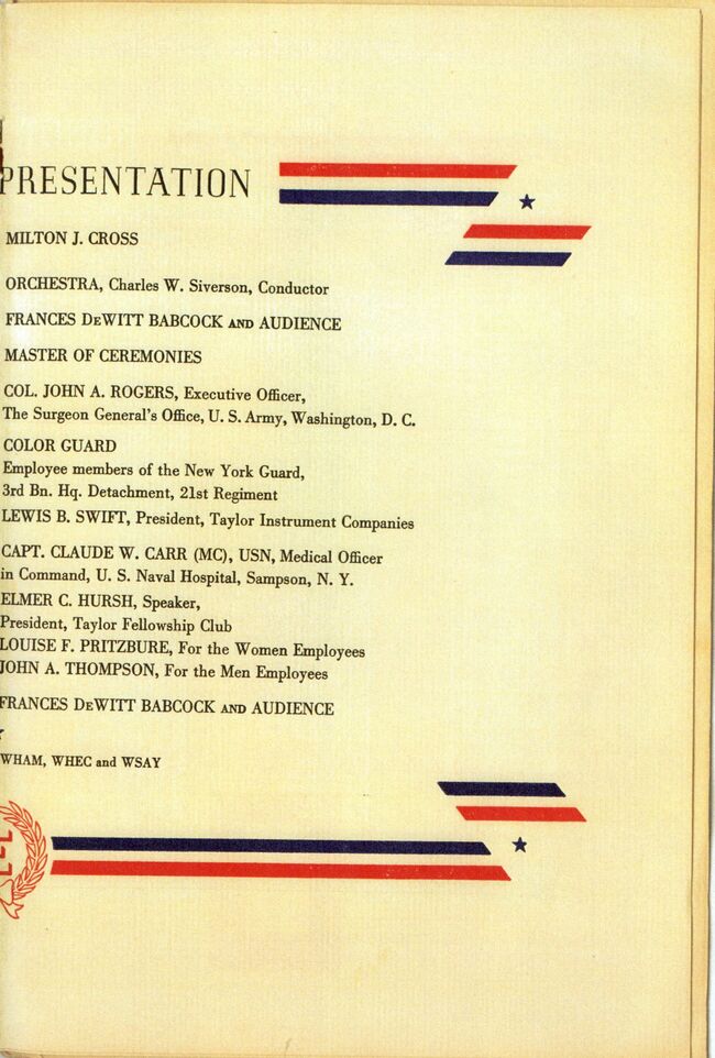Page 10 - Program of Presentation (Right)