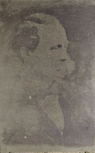 Physical Halftone Metal Plate