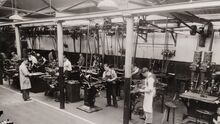 Machine Shop & Lathe Department