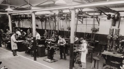 Machine Shop & Lathe Department