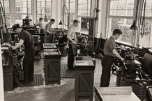 Instrument Assembly & Benchwork Working at the Ames Street plant.